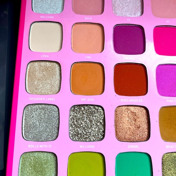 Jeffree Star with Morphe palette lightly used - Picture 3 of 6